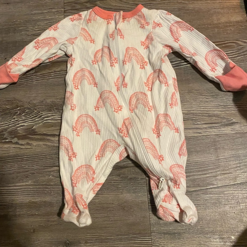 zipper footie